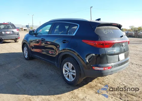 2019 Kia Sportage Lx from USA, damaged, VIN KNDPMCAC2K7516058